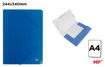 Picture of Elastic File A4 Assorted Colors Card board MP