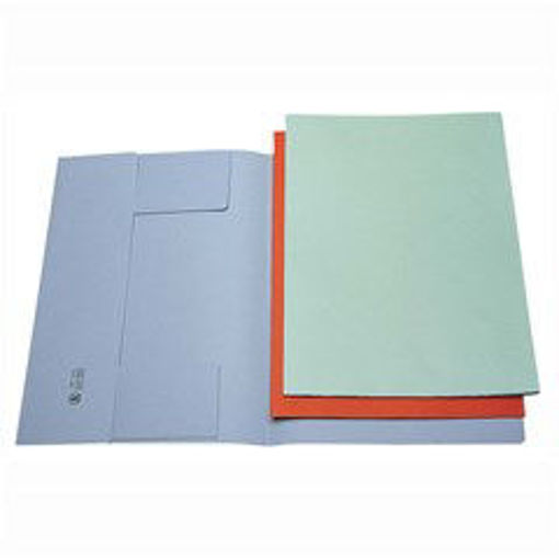 Picture of File A4 Blue Card board Bassile