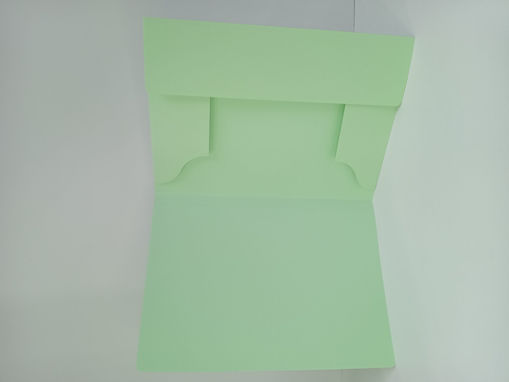 Picture of File A4 Green Carton