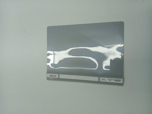 Picture of File A4 Grey Plastic Extend