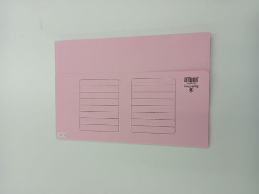 Picture of File A4 Pink 300gr Carton Bassile