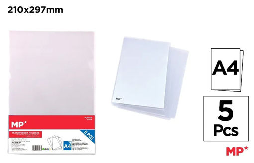 Picture of Transparent sheet L A4 5pcs MP