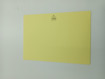 Picture of File A4 Yellow 180gr Cardboard Bassile