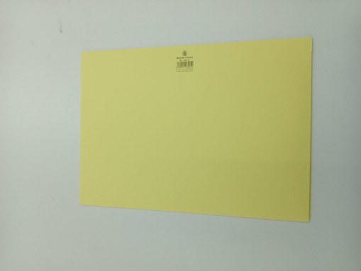 Picture of File A4 Yellow 180gr Cardboard Bassile