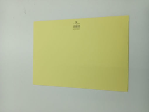 Picture of File A4 Yellow 180gr Without Elastic Bassile
