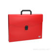 Picture of File Bag With Handle 27x36cm Red Plastic Tip Top