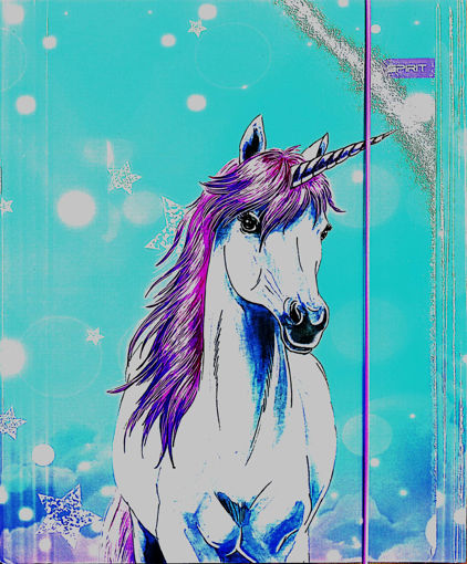 Picture of Elastic File Cardboard Spirit, Little dreams