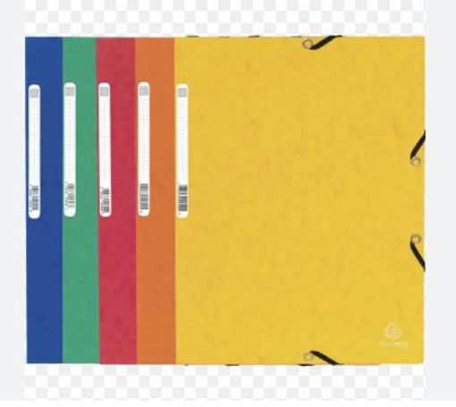 Picture of File carton avec élastique exacompta