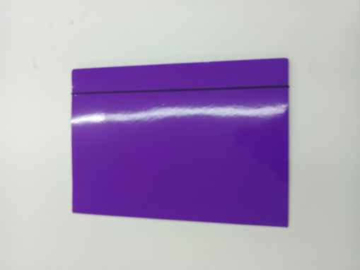 Picture of Elastic File B4 Purple 380gr Cardboard Bassile