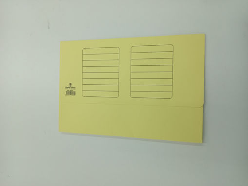 Picture of File carton soufflet jaune 1532YL