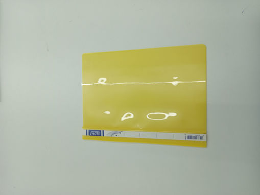 Picture of File 2 Holes Yellow Plastic Ploma