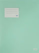 Picture of File plastique avec 2 trou  pastel green  A4