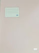 Picture of File plastique avec 2 trou  pastel orange  A4