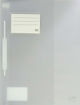 Picture of File A4 Transparent Tip Top, With Card Holder
