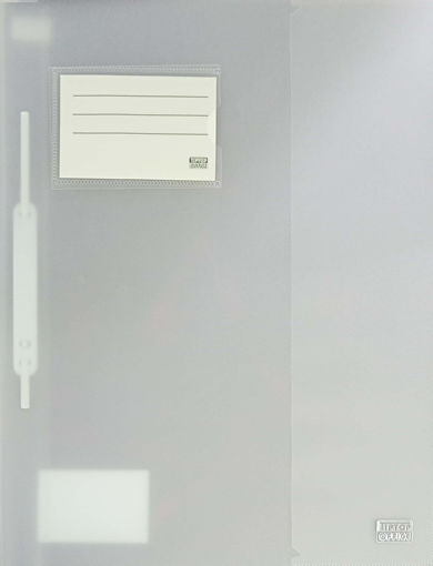 Picture of File A4 Transparent Tip Top, With Card Holder