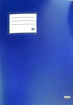 Picture of File plastique avec 2 trou dark blue  A4