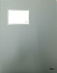 Picture of File plastique avec 2 trou grey  A4