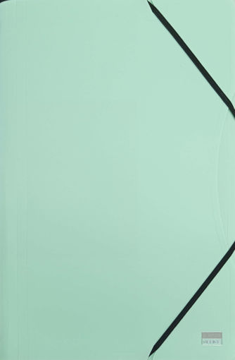 Picture of File A4 Pastel Green Plastic Tip Top