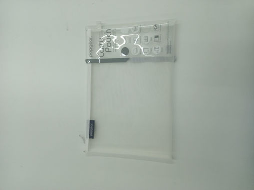 Picture of File plastique avec zipper A4 FOL81270