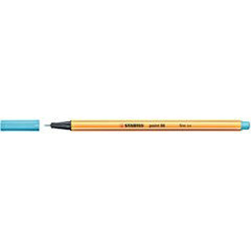 Picture of Fineliner Azure Blue 0.4mm Stabilo Point 88