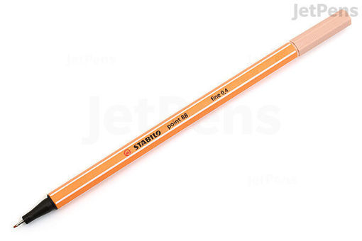 Picture of Fineliner Beige 0.4mm Stabilo Point 88