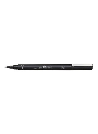 Picture of Fineliner Black 0.6mm Uni-Pin