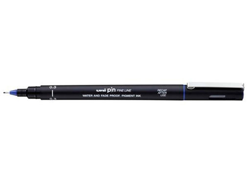 Picture of Fineliner Blue 0.3mm Uni-Pin
