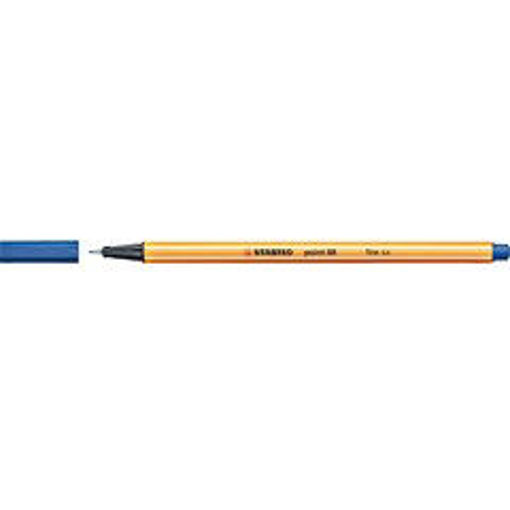Picture of Fineliner Blue 0.4mm Stabilo Point 88