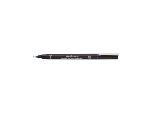 Picture of Fineliner Blue 0.5mm Uni-Pin