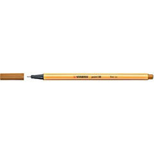 Picture of Fineliner Dark Ochre 0.4mm Stabilo Point 88