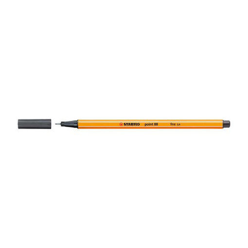 Picture of Fineliner Deep Cold Grey 0.4mm Stabilo Point 88