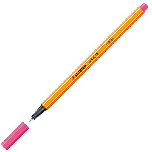 Picture of Fineliner Heliotrope 0.4mm Stabilo Point 88