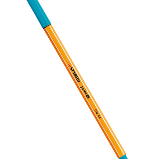Picture of Fineliner Light Blue 0.4mm Stabilo Point 88