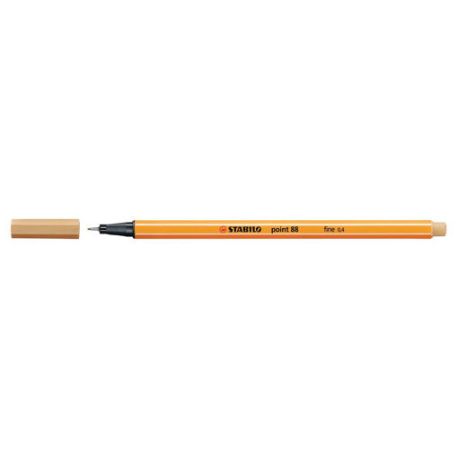 Picture of Fineliner Light Ochre 0.4mm Stabilo Point 88
