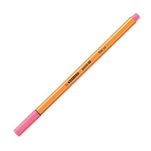 Picture of Fineliner Light Pink 0.4mm Stabilo Point 88