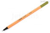 Picture of Fineliner Moss Green 0.4mm Stabilo Point 88
