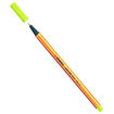 Picture of Fineliner Neon Yellow 0.4mm Stabilo Point 88
