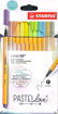Picture of Fineliner Pack 12colors Pastel 0.4mm Stabilo Point