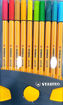 Picture of Fineliner Pack 20colors 0.4mm Stabilo Point 88
