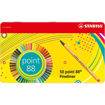 Picture of Fineliner Pack 50colors 0.4mm Stabilo Point 88