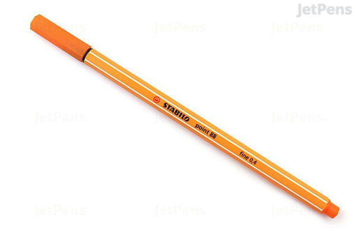 Picture of Fineliner Pale Vermillion 0.4mm Stabilo Point 88