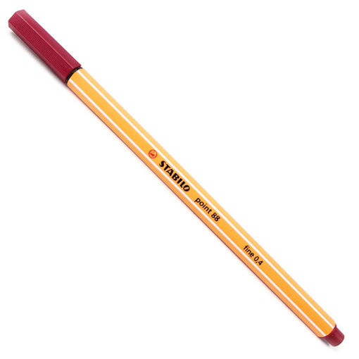 Picture of Fineliner Purple 0.4mm Stabilo Point 88