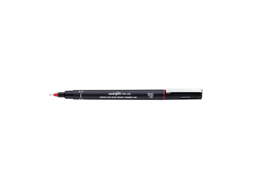 Picture of Fineliner Red 0.3mm Uni-Pin
