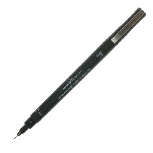 Picture of Fineliner Red 0.8mm Uni-Pin