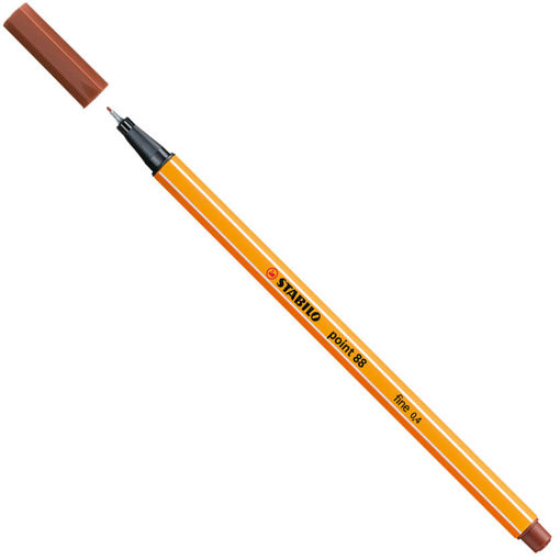 Picture of Fineliner Sanguine 0.4mm Stabilo Point 88