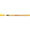 Picture of Fineliner Yellow 0.4mm Stabilo Point 88