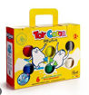 Picture of Finger Paint 6colors +Apron Toycolor