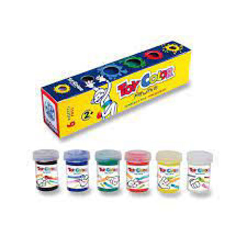 Picture of Finger Paint 6colors Washable Toycolor