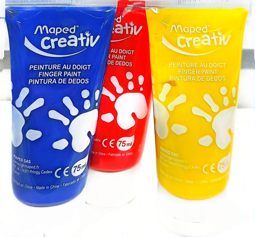 Picture of Finger Paint 75ml Maped Creativ