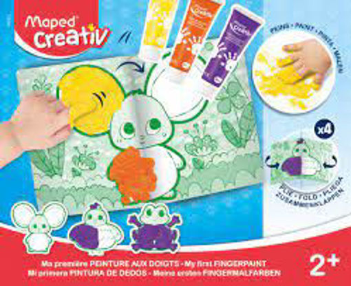 Picture of Finger Paint Creative Maped